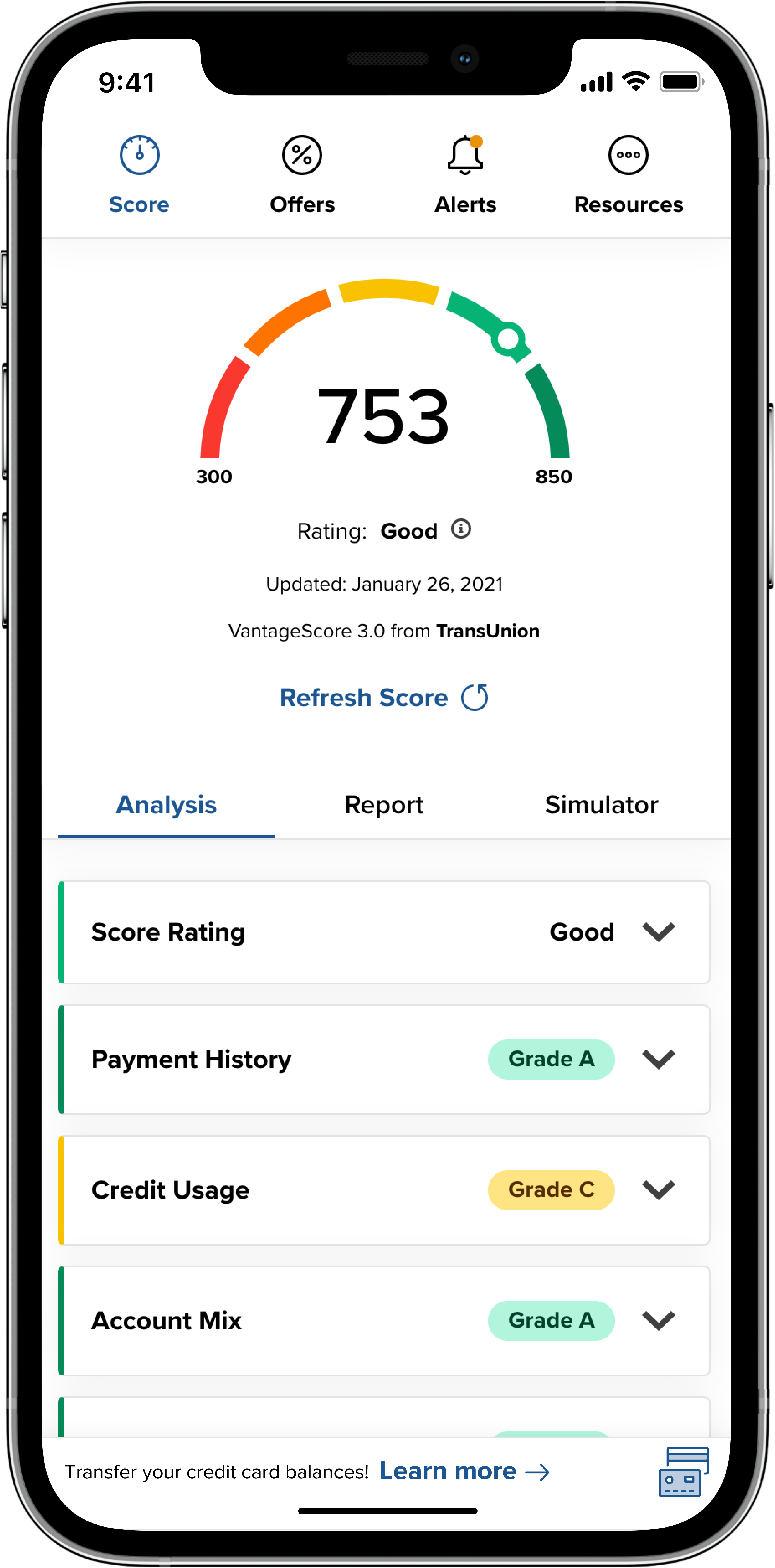 Iphone Credit Score